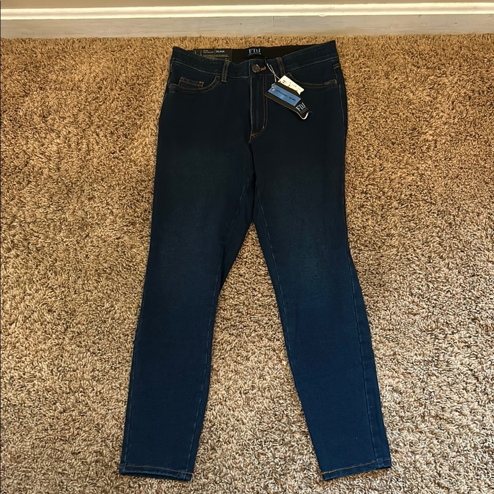 Blue Skinny Jeans Classic Fit
